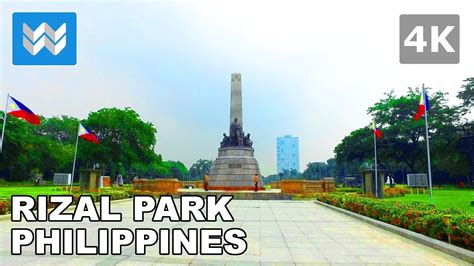 Exploring RIZAL PARK [4K] .